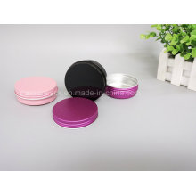 50g Black Plastic Cosmetic Packaging Container (PPC-ATC-052)